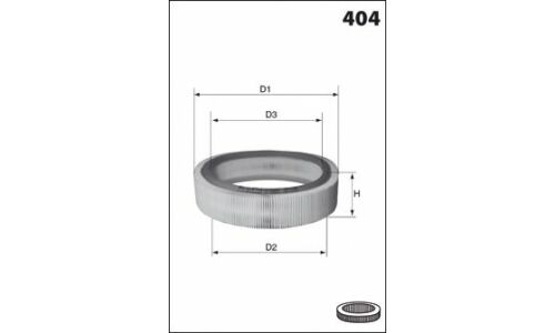 Фильтр воздушный MECAFILTER, арт. EL3521