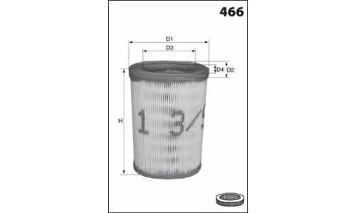 Фильтр воздушный Mecafilter, арт. EL3560