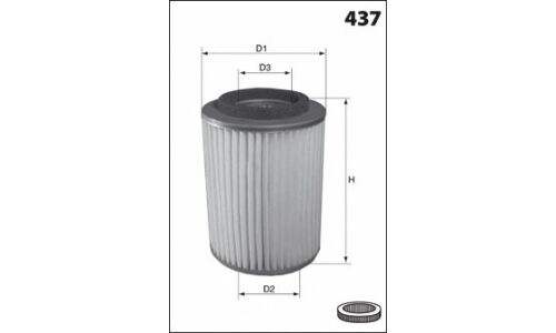 Фильтр воздушный Mecafilter, арт. EL3933