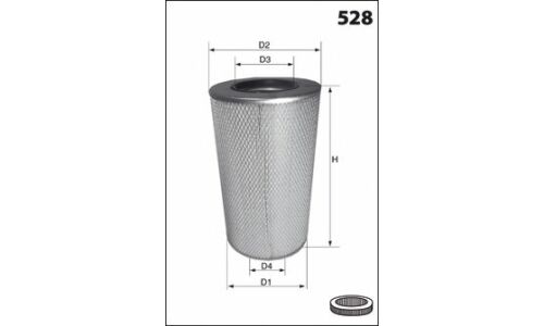 Фильтр воздушный Mecafilter, арт. FA3217
