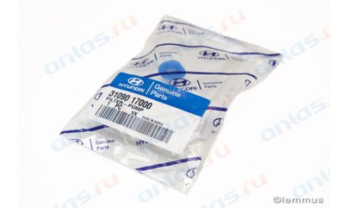 Фильтр (сетка) бензонасоса Hyundai/Kia, арт. 31090-17000