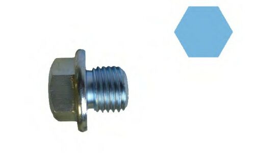 Пробка резьбовая картера двигателя LCV Mitsubishi, арт. MD050316