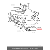 Рычаг подвески Mitsubishi, арт. MR566556