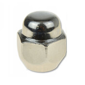 Гайка колесная Nissan 40224-V5510, закрытая, M12x1.25(R), длина 30.4мм, под ключ 21мм, 1 шт