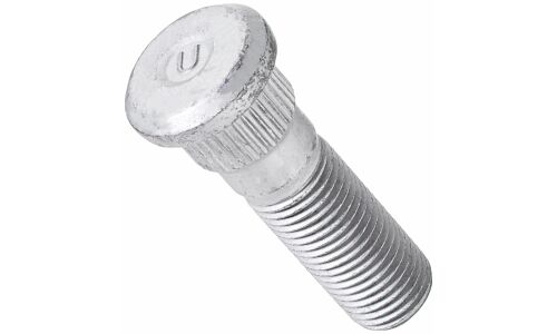 Шпилька колесная Nissan 43222-28B10, M12x1.25(R), длина 46.5мм, 1 шт
