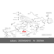 Сайлентблок Subaru, арт. 20254-SA010