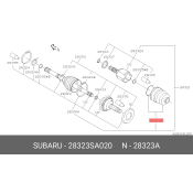 Пыльник ШРУСа Subaru, арт. 28323-SA020