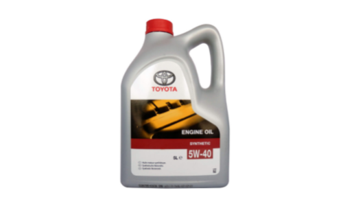 Масло моторное Toyota Engine Oil 5w40, синтетическое, API SN/CF, ACEA A3/B3/B4, универсальное, 5л, арт. 08880-80835