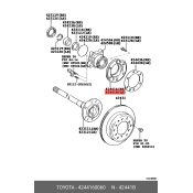 Барабан тормозной Toyota, арт. 42441-60060