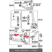 Сайлентблок TOYOTA