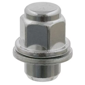 Гайка колесная Toyota 90942-01033, закрытая, M12x1.5(R), длина 37мм, под ключ 21мм, 1 шт