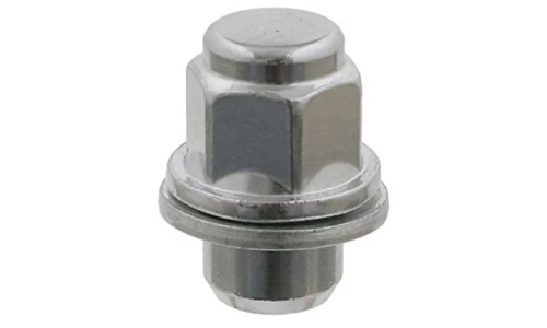 Гайка колесная Toyota 90942-01033, закрытая, M12x1.5(R), длина 37мм, под ключ 21мм, 1 шт