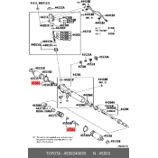 Тяга рулевая | перед Toyota, арт. 45503-49095