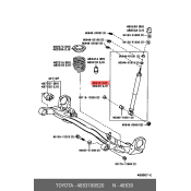 Амортизатор Toyota, арт. 48531-80520