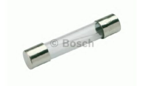 Предохранитель Bosch, цилиндрический, стеклянный (ПЦ/FGL/AG/SFE), Ø6x25мм, 5А, арт. 1 987 529 901