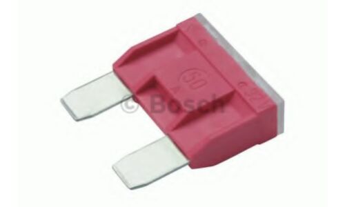 Предохранитель автомобильный Bosch, флажковый, макси (MAXI S1036-1/FX), красный, 50А, арт. 1987529021