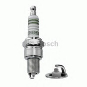 Свеча зажигания Bosch с никелевым хромированным электродом, арт. 0 241 235 755