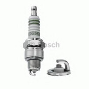 Свеча зажигания Bosch с никелевым хромированным электродом, арт. 0 241 235 754