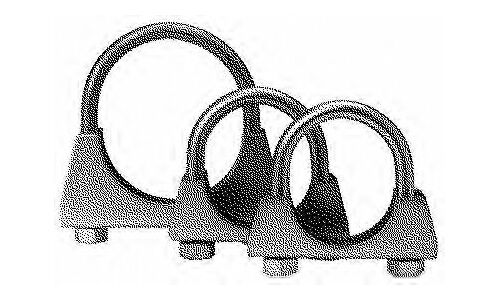 Хомут крепления выхлопной трубы Bosal, арт. 250-856