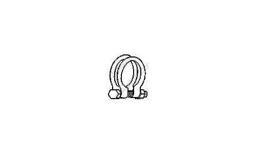 Хомут крепления выхлопной трубы Bosal, арт. 250-451