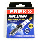 Свеча SILVER Brisk, арт. LR15YS