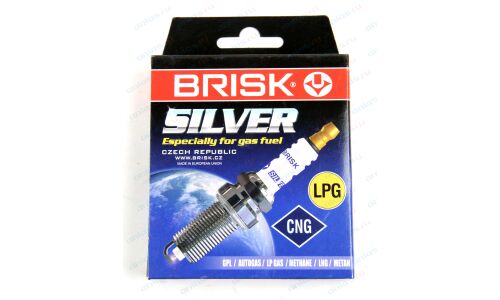 Свеча SILVER Brisk, арт. LR15YS
