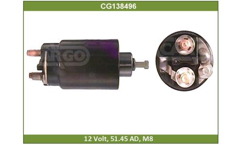 Реле втягивающее Cargo, арт. 138496