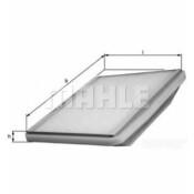 Фильтр салонный Knecht, арт. LA 39