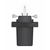 Лампа Osram Original Line BAX (B8.5d black, T5), 12В, 1.2Вт, арт. 2721 MF