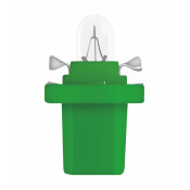 Лампа Osram Original Line BAX (B8.5d green, T5), 12В, 2Вт, арт. 2722 MF