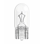 Лампа Osram Original Line W3W (W2.1x9.5d, T10), 12В, 2Вт (соответствует 3Вт), 3200К, 1 шт, арт. 2820