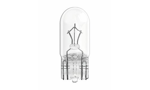 Лампа Osram Original Line W3W (W2.1x9.5d, T10), 12В, 2Вт (соответствует 3Вт), 3200К, 1 шт, арт. 2820