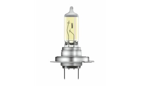 Лампа галогенная Osram Allseason Super H7 (PX26d, T11), 12В, 55Вт, 3200К, 1 шт, арт. 64210 ALL