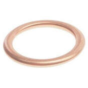 Сальник пробки маслосливного отверстия Renault, арт. 7703062063