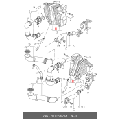 Фильтр воздушный VAG, арт. 7L0129620A