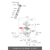 Фильтр воздушный Hyundai/Kia, арт. 28113-08000