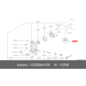 Фильтр масляный Subaru C-901, арт. 15208-AA100 Фильтр масляный Subaru C-901, арт. 15208-AA100
