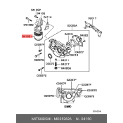 Фильтр масляный Mitsubishi, арт. MD352626