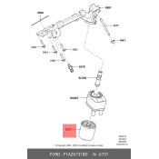 Фильтр масляный ( 5191626 ) Ford, арт. F1AZ6731BD