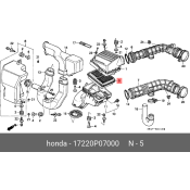 Фильтр воздушный Honda A-843V, арт. 17220-P07-000