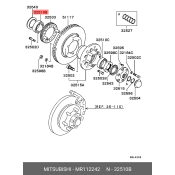 Ступичный подшипник MITSUBISHI
