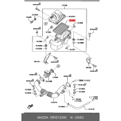 Фильтр воздушный Mazda, арт. B593-13-Z40