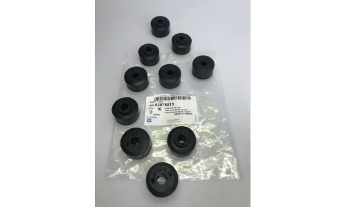 Втулка стойки стабилизатора GM, передняя, арт. 2875013