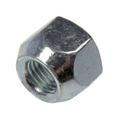 Гайка колесная Toyota 90942-01007, открытая, M12x1.5(R), длина 16мм, коническая посадка, под ключ 21мм, 1 шт