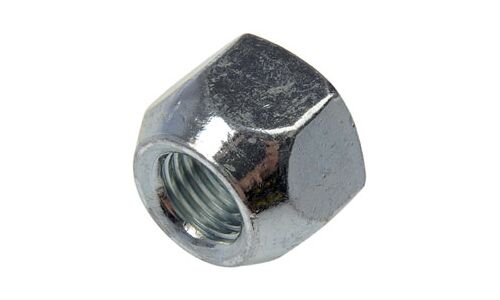 Гайка колесная Toyota 90942-01007, открытая, M12x1.5(R), длина 16мм, коническая посадка, под ключ 21мм, 1 шт