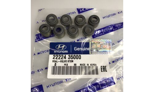Маслосъемнй колпачок Hyundai/Kia, арт. 2222435000