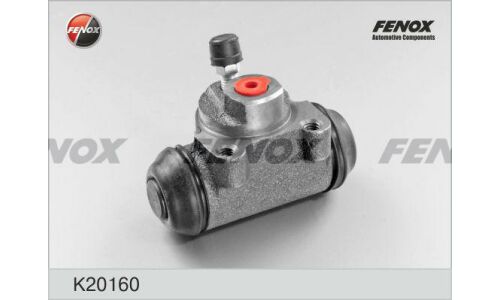 Рабочий тормозной цилиндр Fenox, задний, арт. K20160