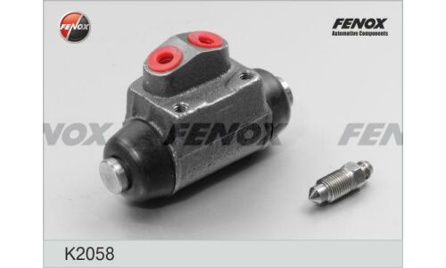 Рабочий тормозной цилиндр Fenox, задний, арт. K2058