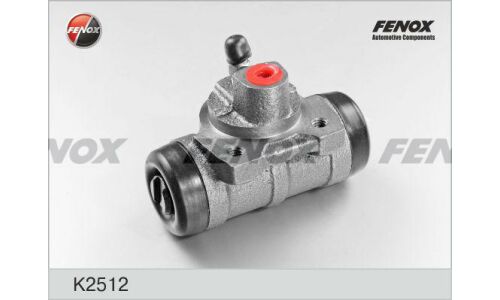 Рабочий тормозной цилиндр Fenox, задний, арт. K2512
