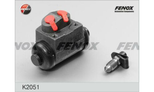 Рабочий тормозной цилиндр Fenox, задний, арт. K2051